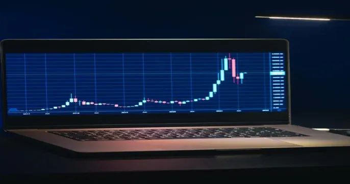 Graphique des cryptomonnaies